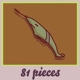 Fishing - 81 pieces