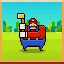 It's me! Timberman!