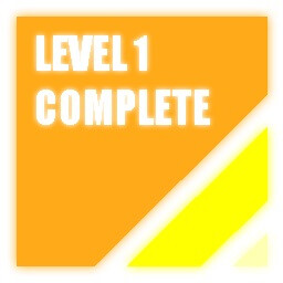 Complete level 1