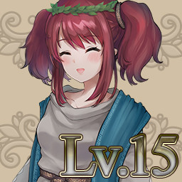 Raise Gaia to level 15