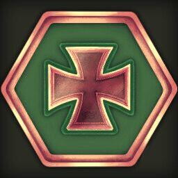 Extended Rommel - Iron Cross (1st class)