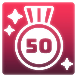 Play 50 matches