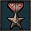 The Bronze Star Medal, Bronze Oak Leaf (Ardennes)