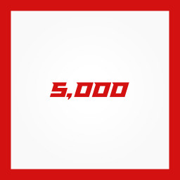 5,000