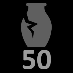 Break 50 vases