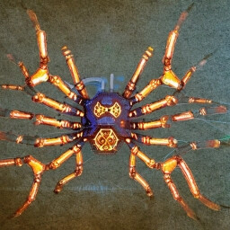 Eight Legged Mechanical Beast