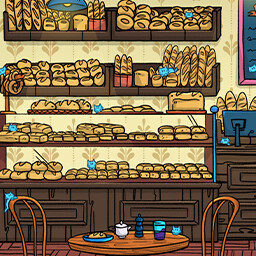 Completed Boulangerie