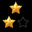 Earned 2 Stars