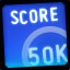 Score 50,000