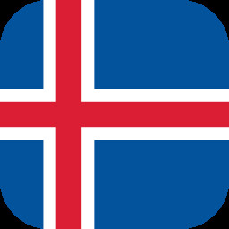 National Flag of Iceland