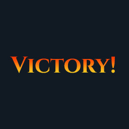 Victory!