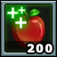 200 items upgraded