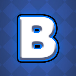 B