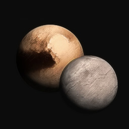 Pluto and Charon