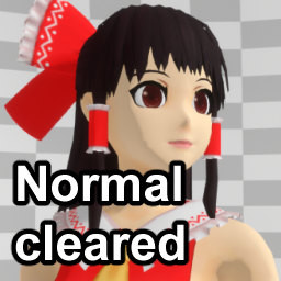 Reimu Normal clear