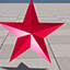 Find hidden red star in some level