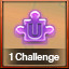 1 Challenge Complete