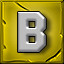 B