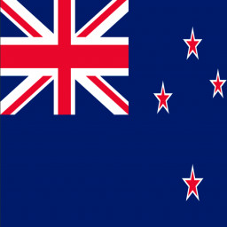 National flag of New Zealand