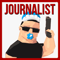 TRUE JOURNALIST!