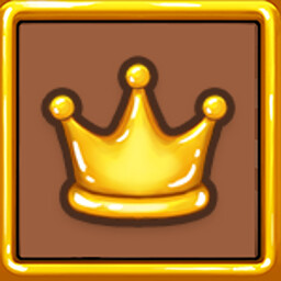 Collect crowns by beating objectives.