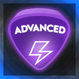 Advanced guitarist