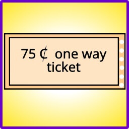 Travel ticket