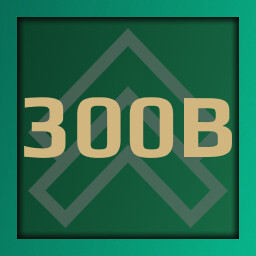 300B