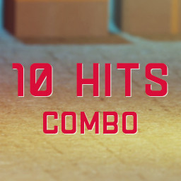 10 hits combo!