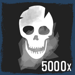 You Reached 5k Zeek KIlls!