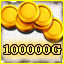 Gold 100000