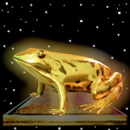 The Golden Frog