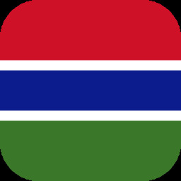 National Flag of Gambia