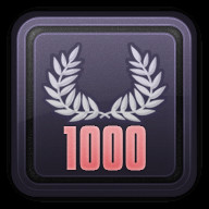 Play 1000 matches