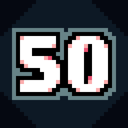 50 Levels!