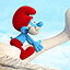 Flying Smurf