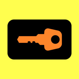 Orange key.