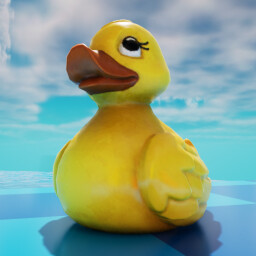 TOY DUCK