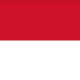 National flag of Monaco