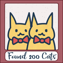 200 Cats Found