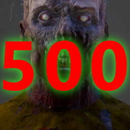 500 Zombie Kills