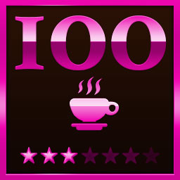 100 Coffees Sold