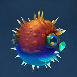 Spiny pufferfish