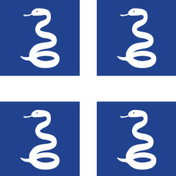 National flag of Martinique