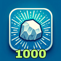 Gather 1000 Rock Ore.