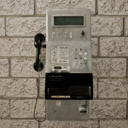 Broken Payphone