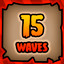 15 Waves