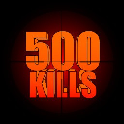 500 Kills