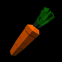 A carrot a day keeps the doctor away