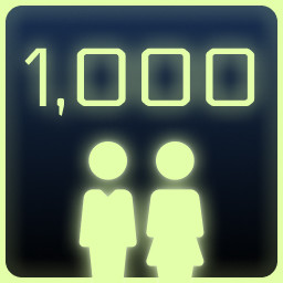 1,000 citizens